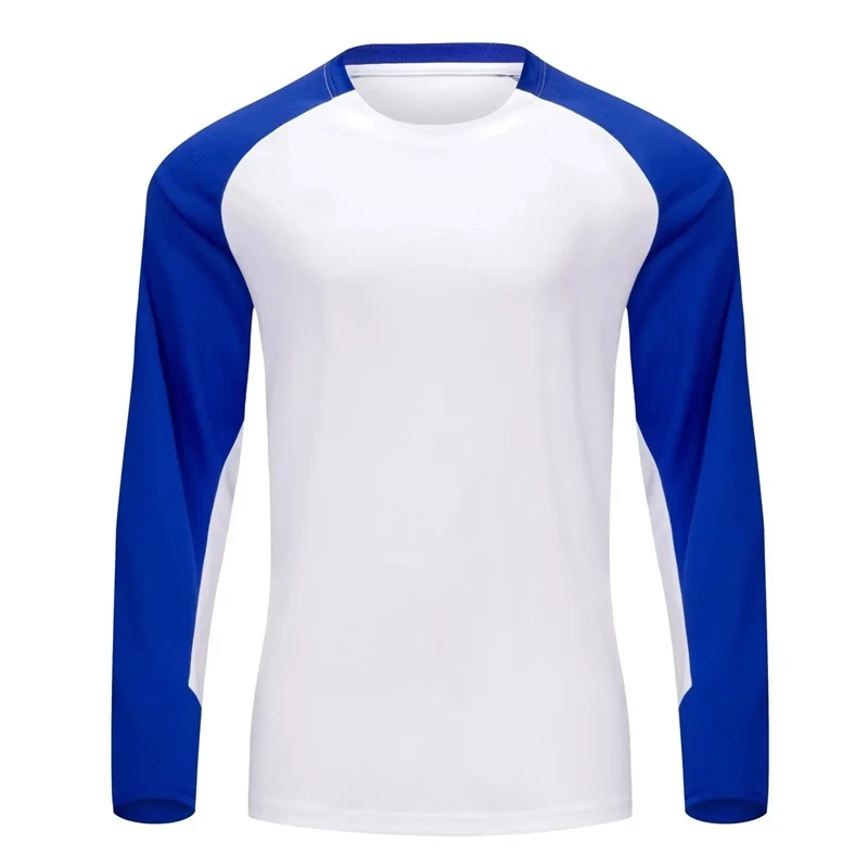 Mens Fashion Clothes - Proste koszulki sportowe w kontrastowych kolorach