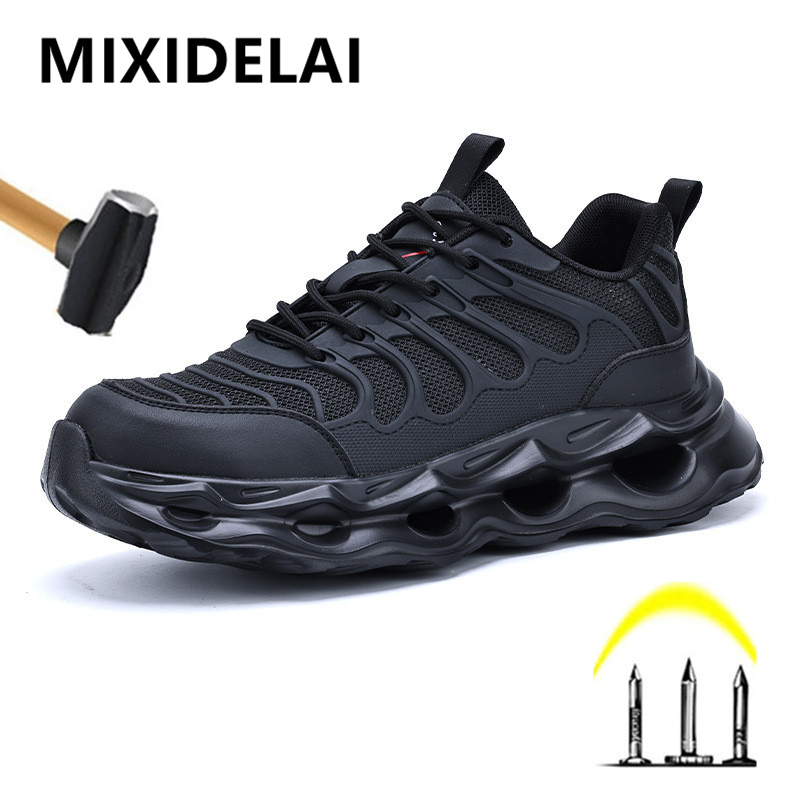 Mens Fashion Trainers - Modne sneakersy, buty robocze męskie, lekkie,