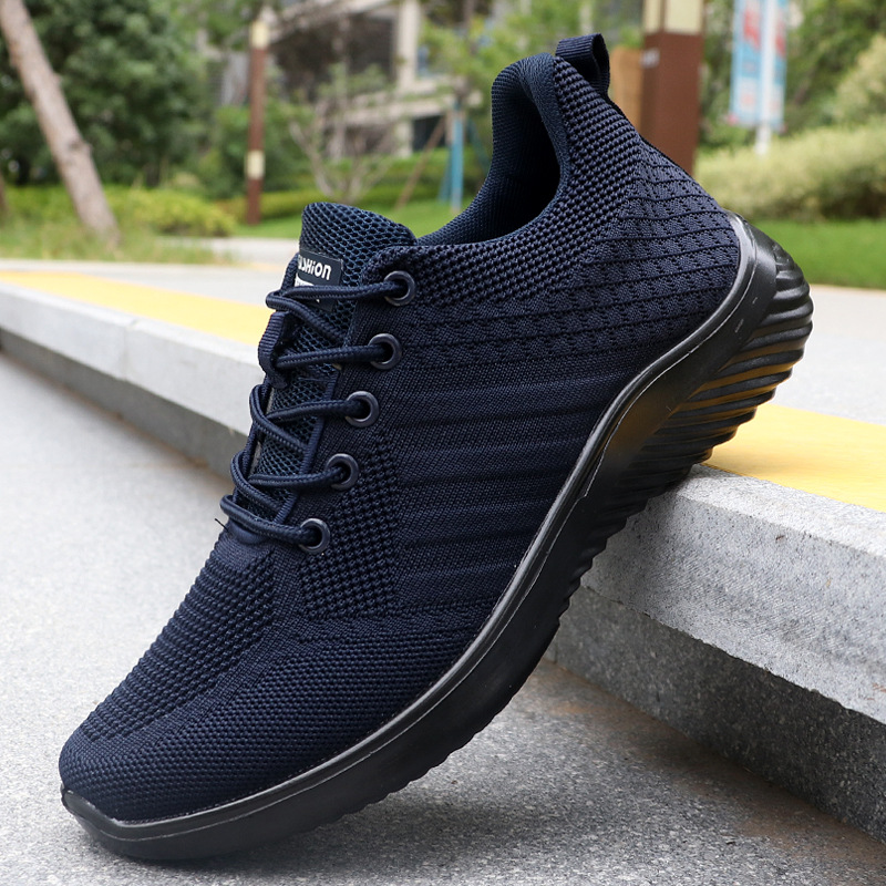 Mens Fashion Trainers - Męskie sneakersy oddychające buty codzienne letnie