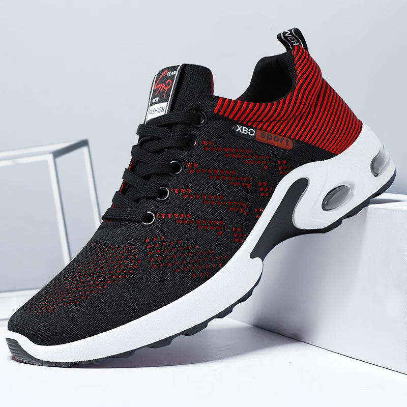 Mens Fashion Trainers - Buty męskie nowy trend buty męskie