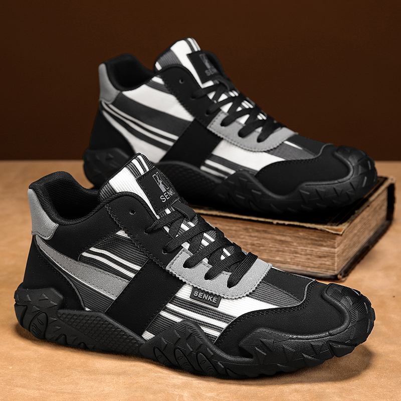 Mens Fashion Trainers - Modne, lekkie, antypoślizgowe, wysokie buty z