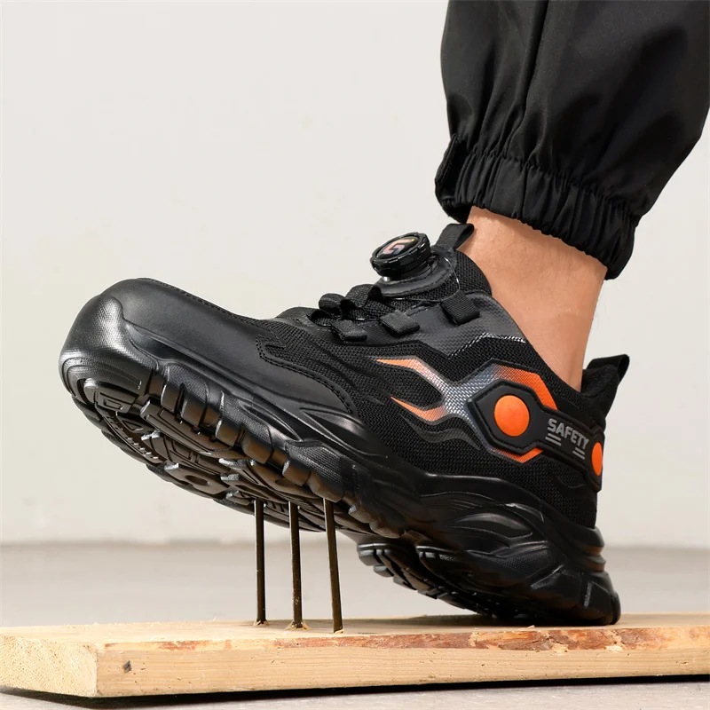 Męskie buty robocze ze stalowy – Men'S Fashion Videos recenzja i cena
