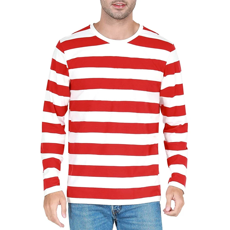 Męska koszulka z długim rękawe – Mens Fashion Clothes recenzja i cena