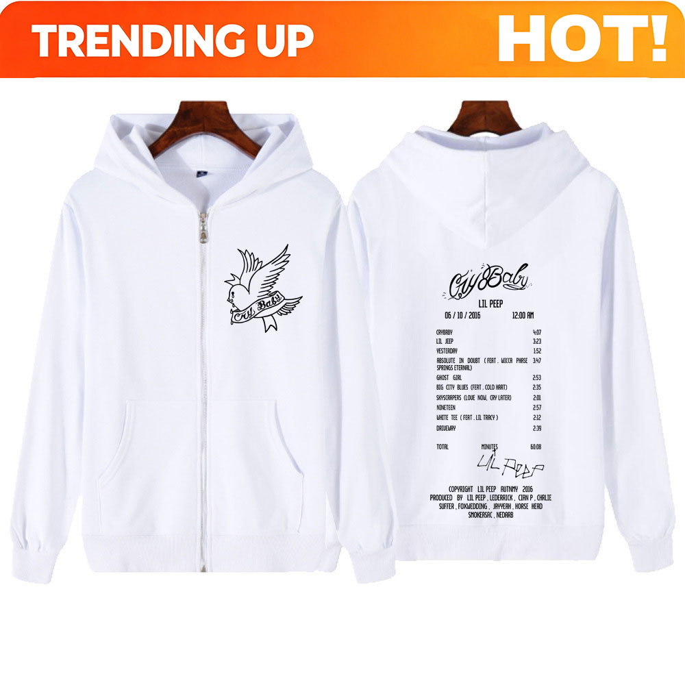 Bluza z kapturem na zamek Lil  – Mens Fashion Zip Up Hoodies recenzja i cena