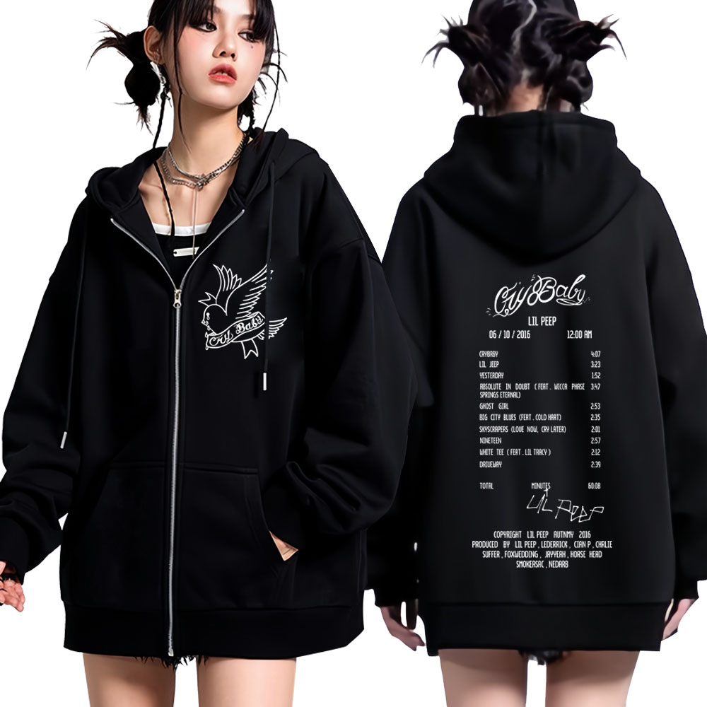 Bluza z kapturem na zamek Lil  – Mens Fashion Zip Up Hoodies recenzja i cena