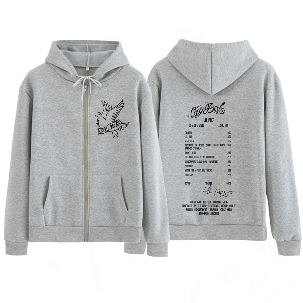 Bluza z kapturem na zamek Lil  – Mens Fashion Zip Up Hoodies recenzja i cena