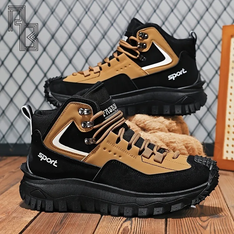 Męskie sneakersy plus size, bu – Mens Fashion Trainers recenzja i cena