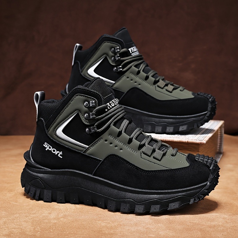 Męskie sneakersy plus size, bu – Mens Fashion Trainers recenzja i cena