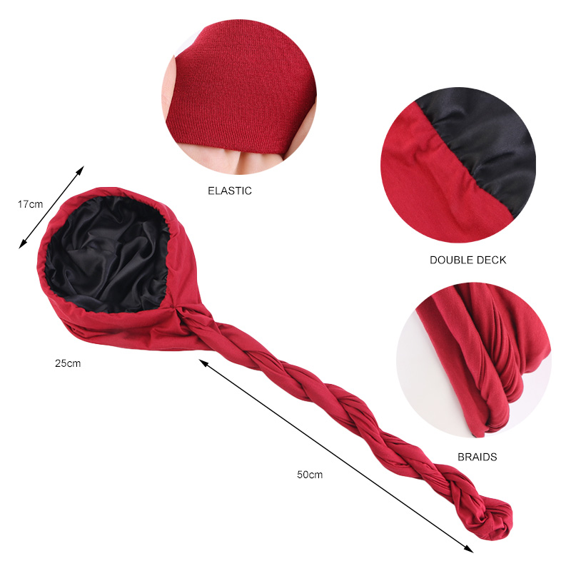 Nowy elastyczny męski turban K – Men'S Fashion With Hat recenzja i cena