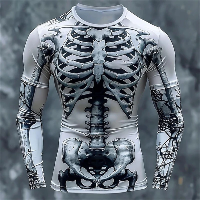 Męskie koszulki z nadrukiem 3D – Mens Fashion Clothes recenzja i cena