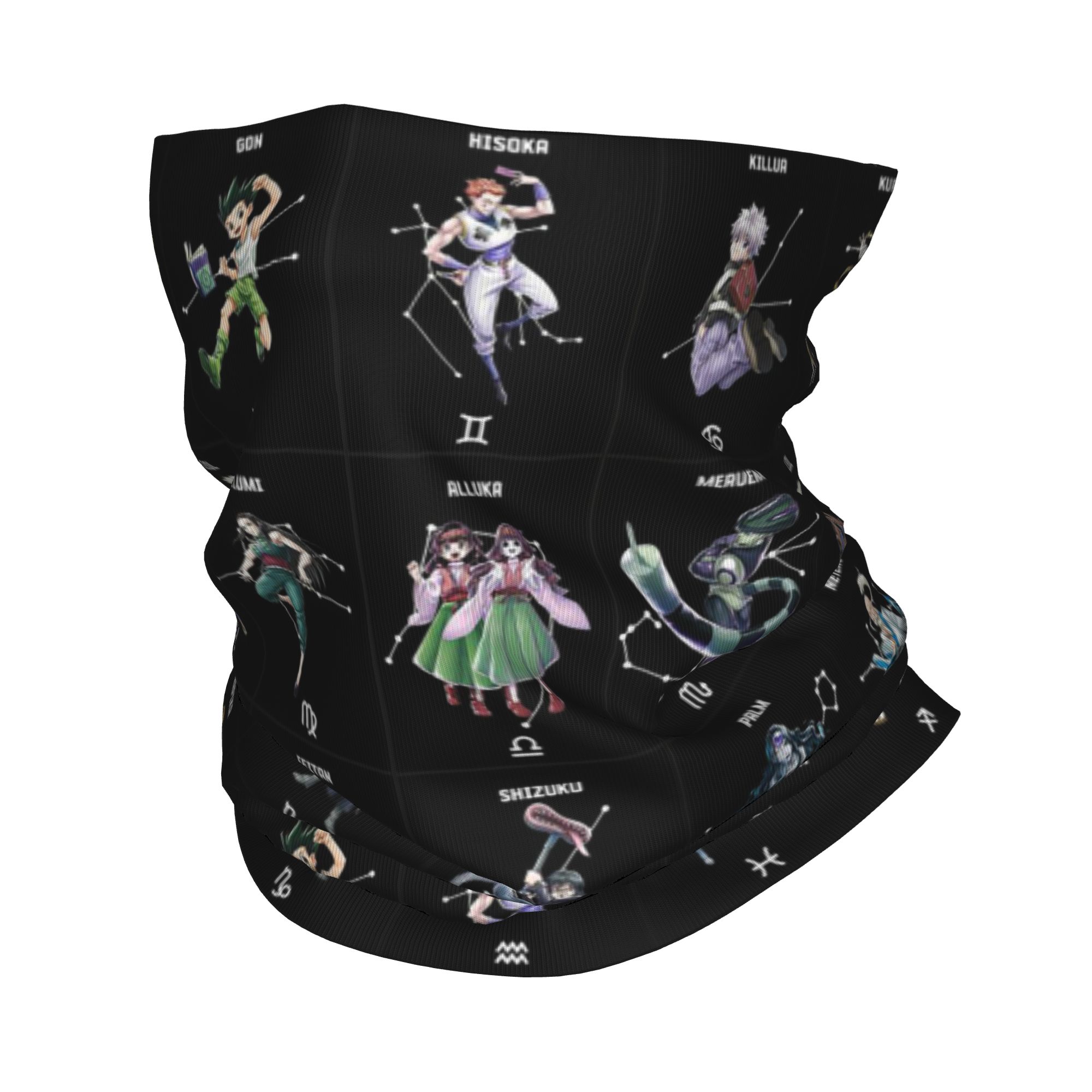 Anime Hunter X Hunter – bandan – Men'S Fashion X recenzja i cena