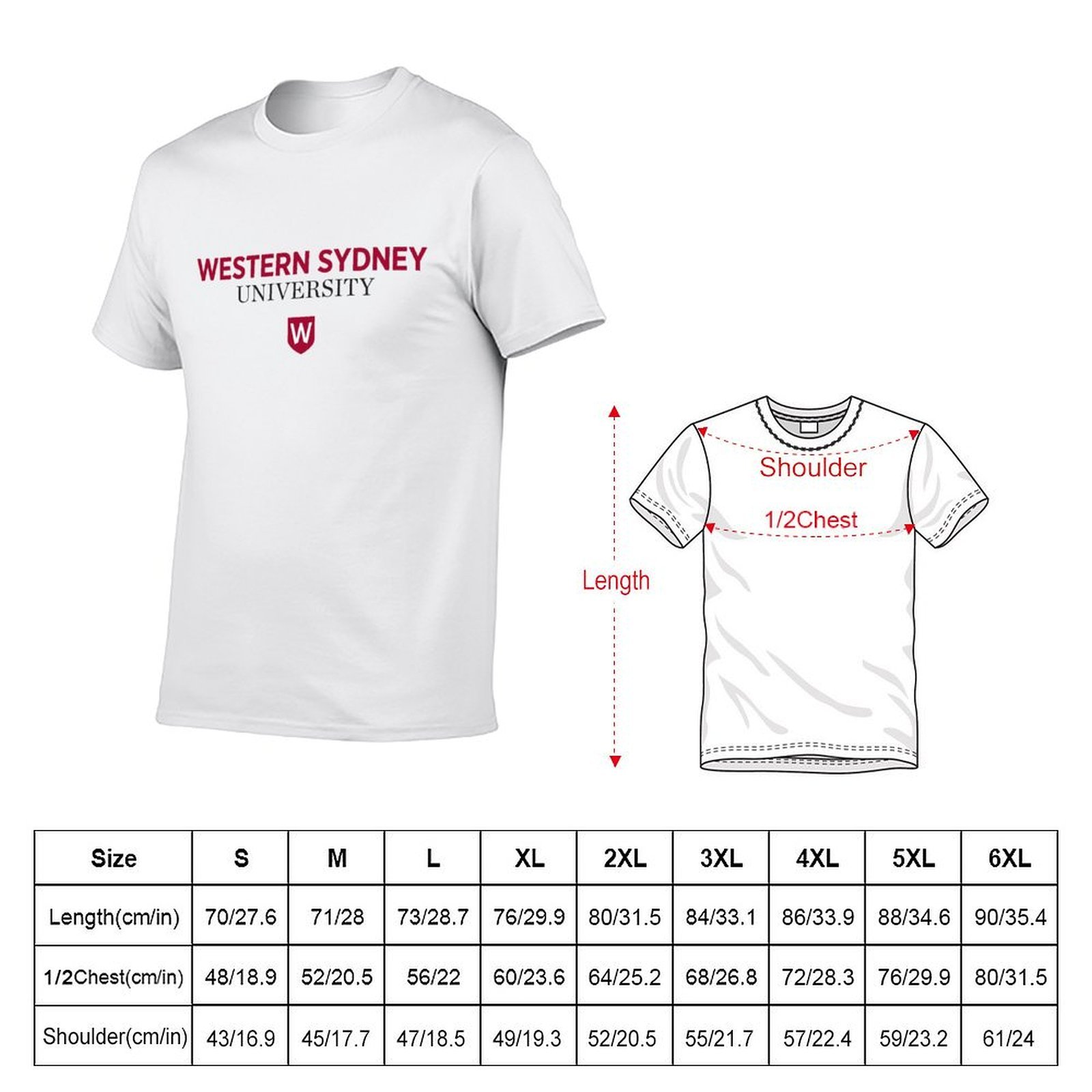 Koszulka Western Sydney Univer – Men'S Fashion Sydney recenzja i cena