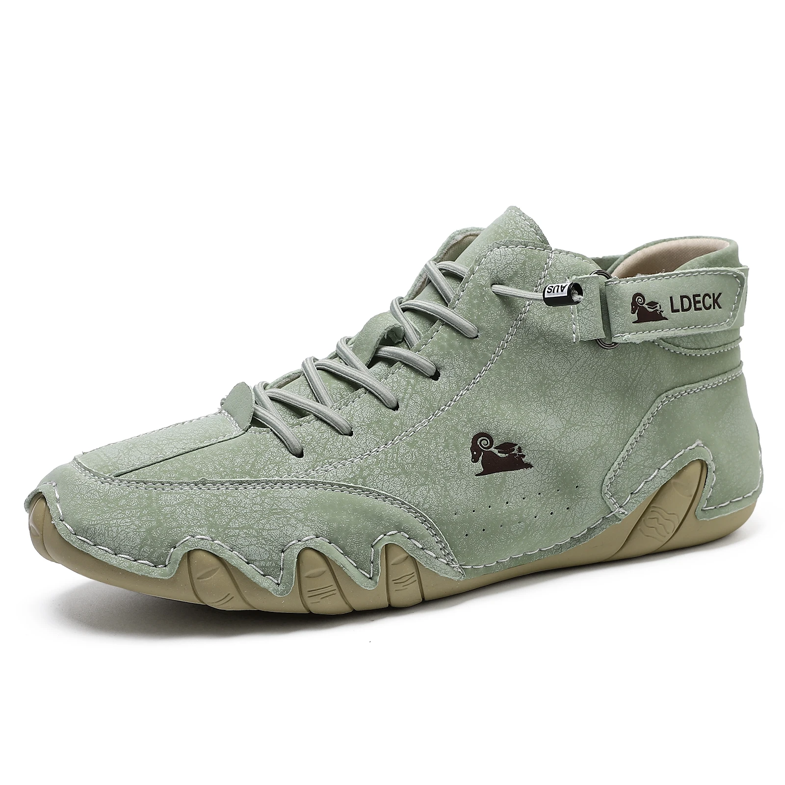 Męskie skórzane buty, botki, s – Mens Fashion Trainers recenzja i cena