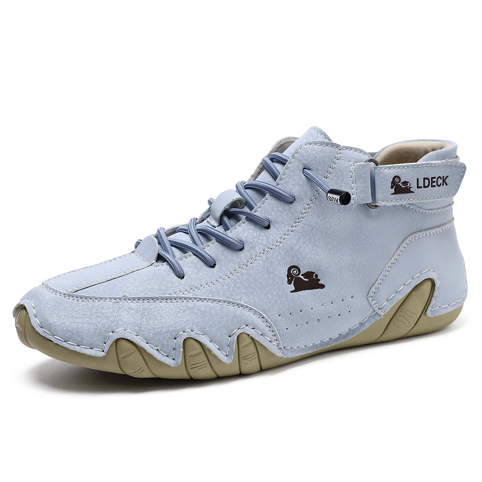 Męskie skórzane buty, botki, s – Mens Fashion Trainers recenzja i cena