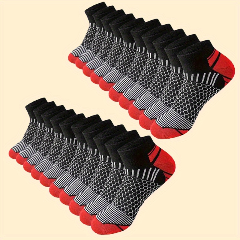 6 par męskich krótkich skarpet – Socks Ankle Men recenzja i cena