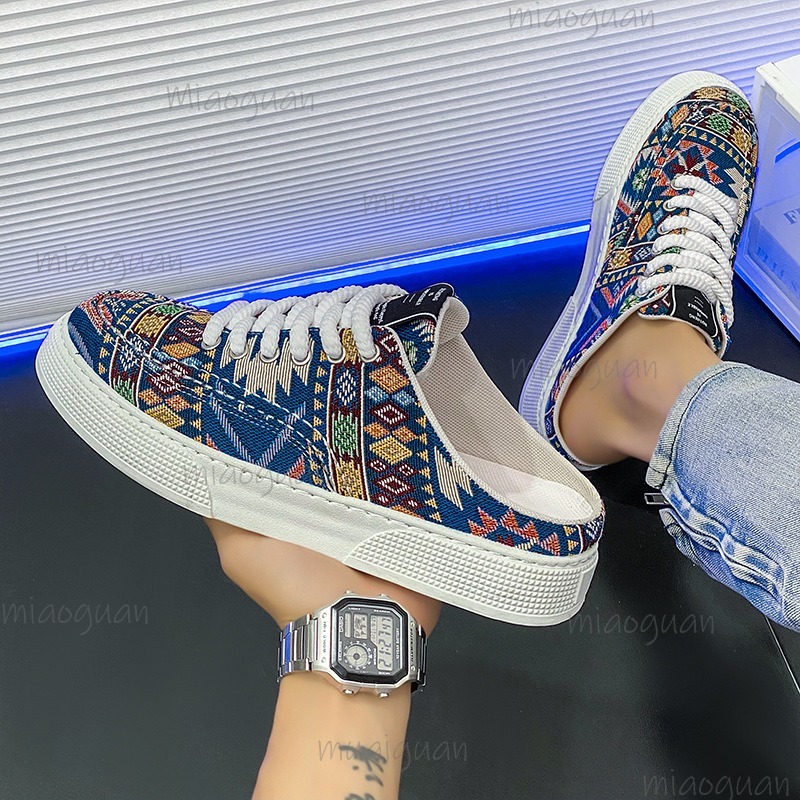 Męskie płócienne buty na wiosn – Mens Fashion Trainers recenzja i cena
