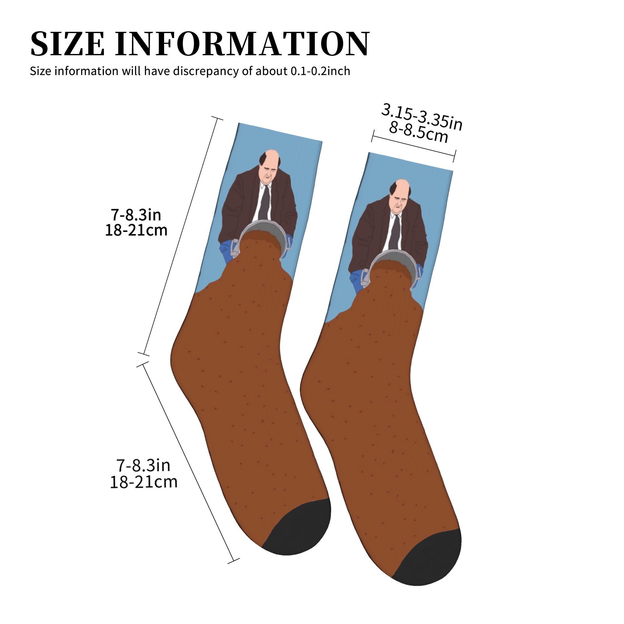 Skarpetki męskie The Office z  – Socks Ankle Men recenzja i cena