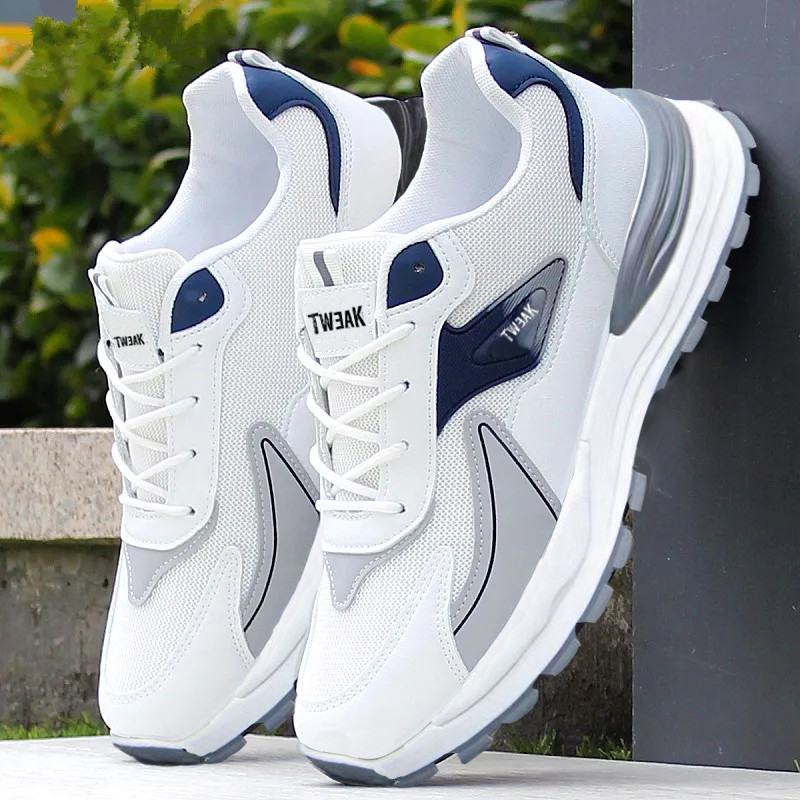 Męskie buty sportowe z siatecz – Mens Fashion Trainers recenzja i cena