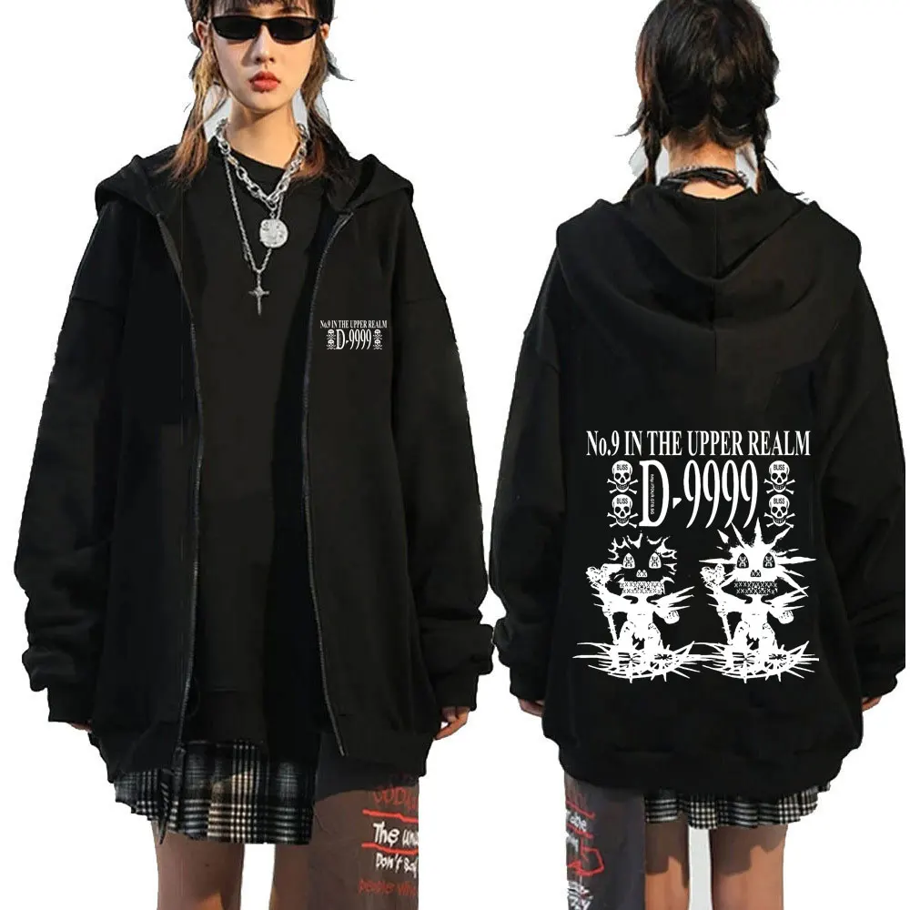 Szwedzki raper Bladee, bluza z – Mens Fashion Zip Up Hoodies recenzja i cena