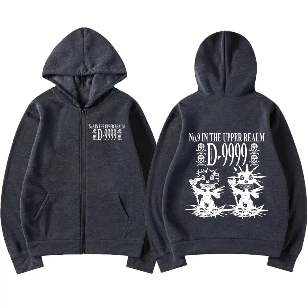Szwedzki raper Bladee, bluza z – Mens Fashion Zip Up Hoodies recenzja i cena
