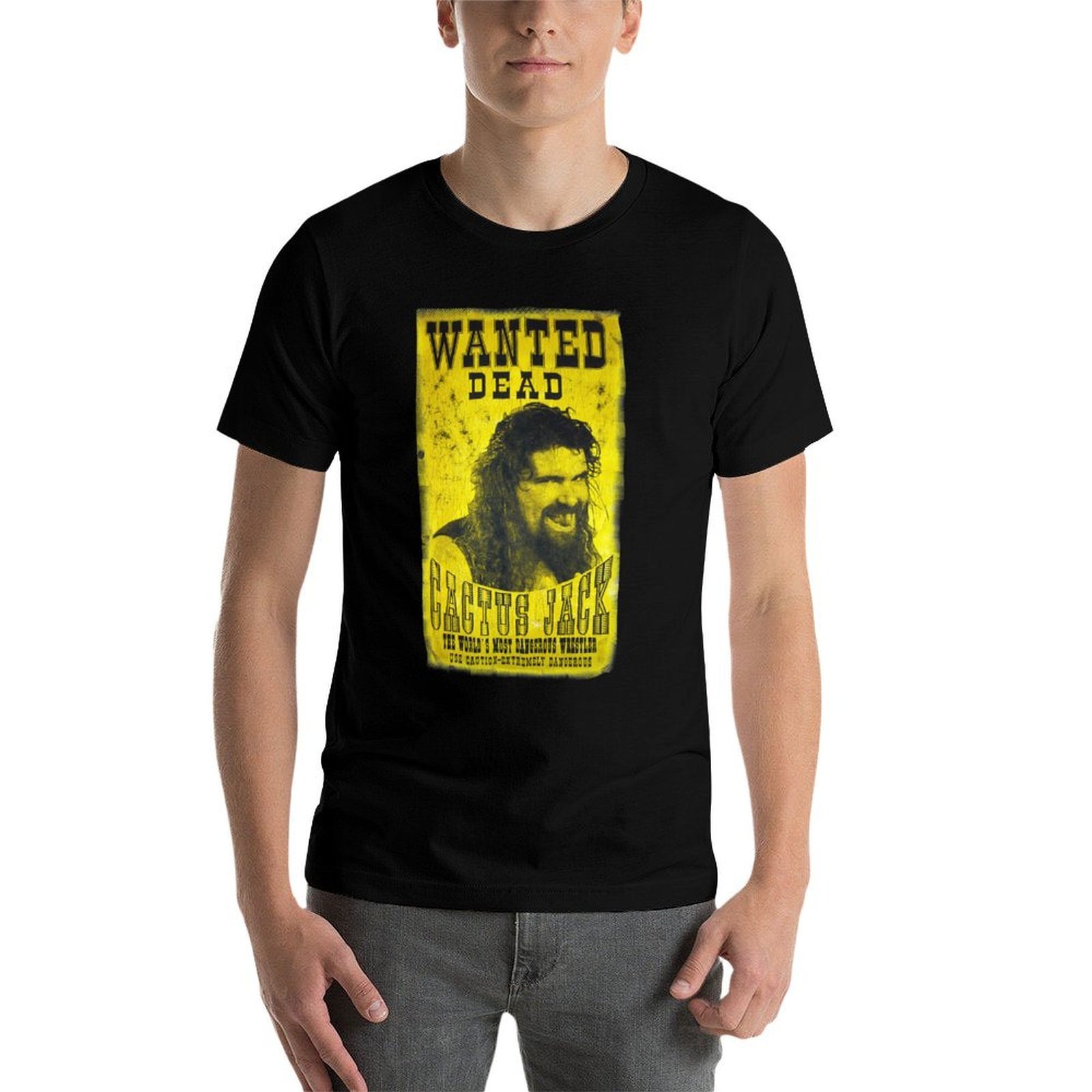 Koszulka Cactus Jack Essential – Poster Men Fashion recenzja i cena